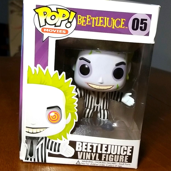 Beetlejuice Funko Pop! Vinyl Figure 05